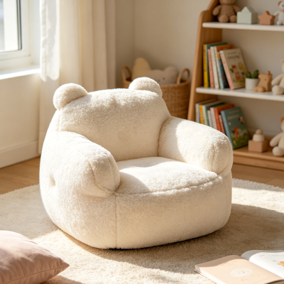Soft Plush Kids Lounge Sofa Chair