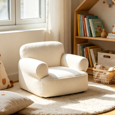 Comfortable Kids Armrest Lounge Sofa Seat